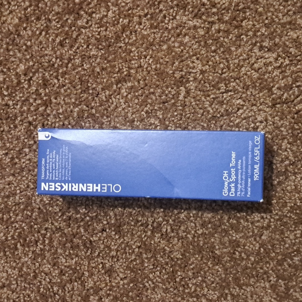 💦 OLEHENRIKSEN Glow OH Dark Spot Toner